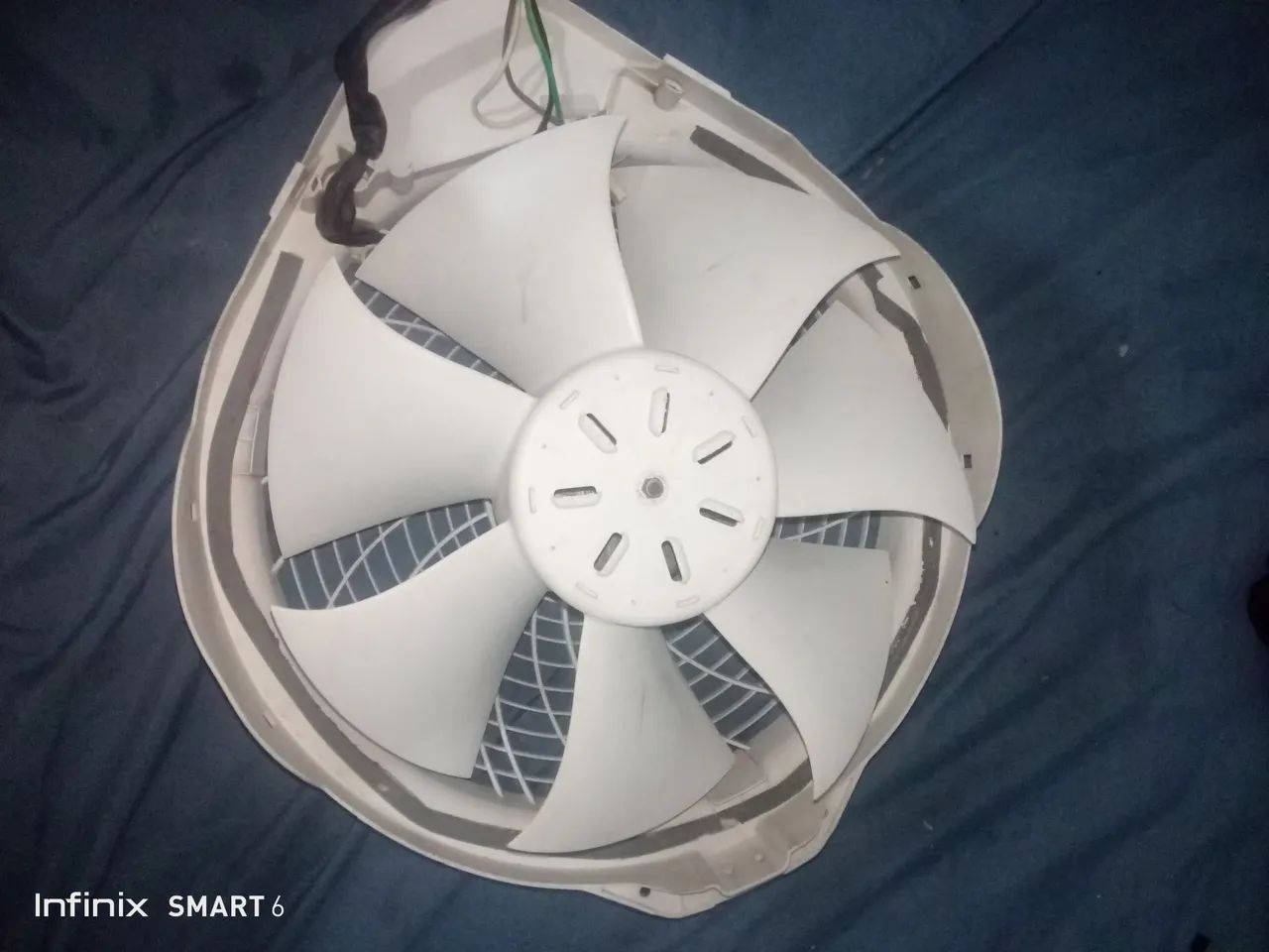 Vendo esse motor ventilador 