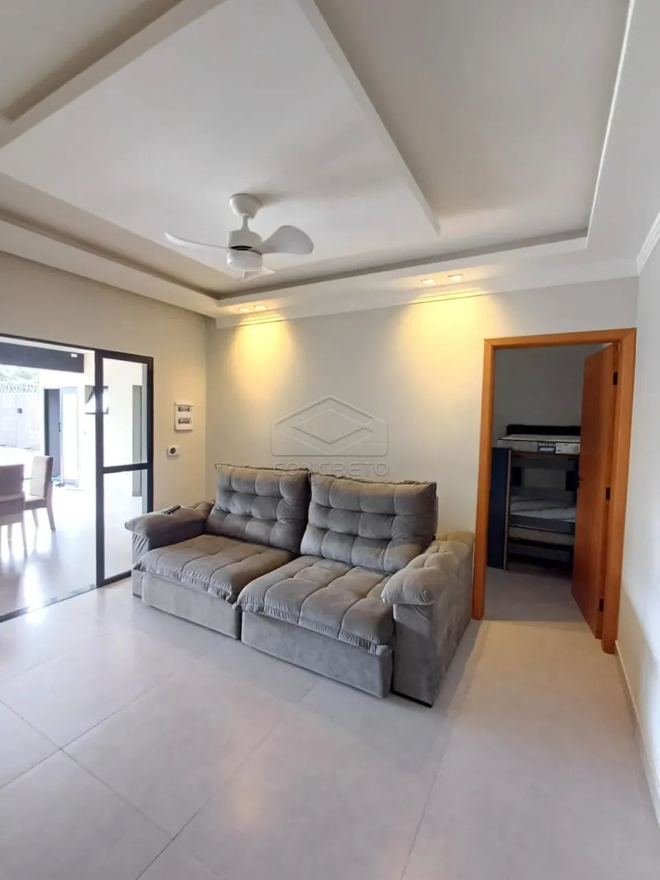 LINDA CASA MODERNA E MOBILIADA EM BOA LOCALIZAÇÃO EM BAURU/SP - Foto 5