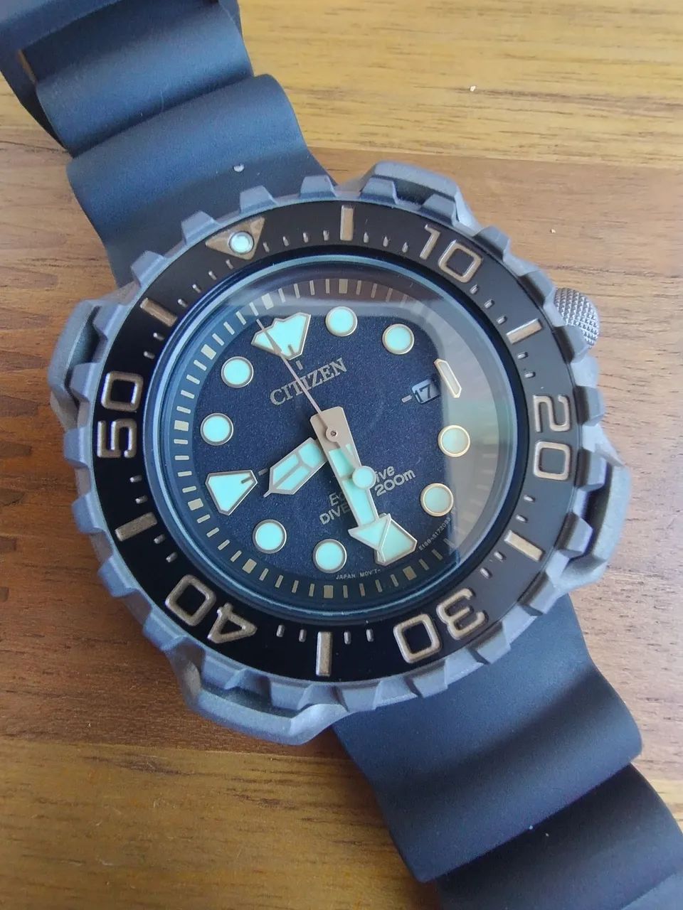 Citizen New Tuna Original e Novo - Foto 4