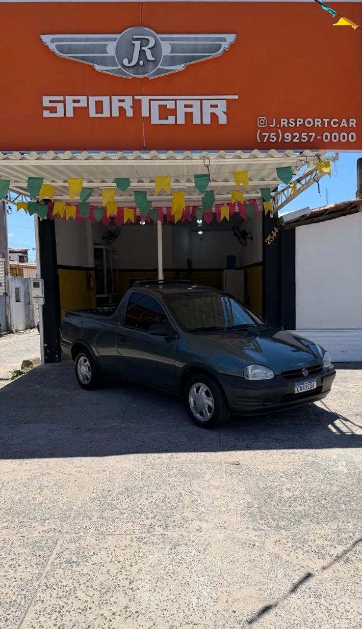 Chevrolet Corsa GL 1.6 MPFI / 1.4 EFI 2P E 4P 1999