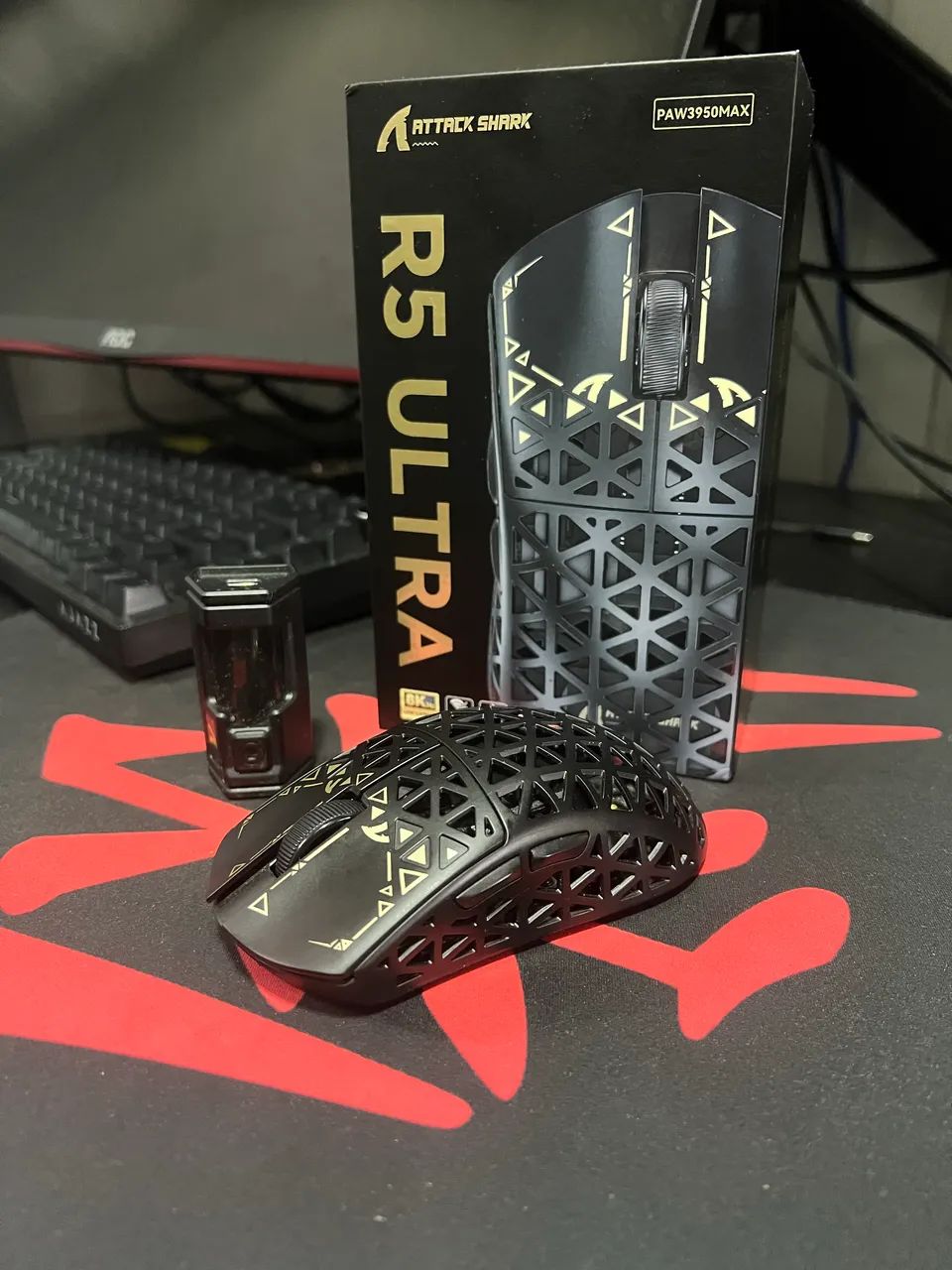 Mouse attack shark R5 ultra