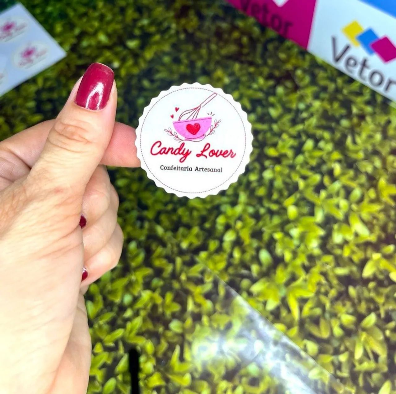 Adesivo personalizado  - Foto 5