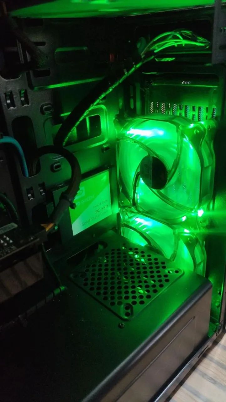 Pc Gamer com placa de vídeo  - Foto 3