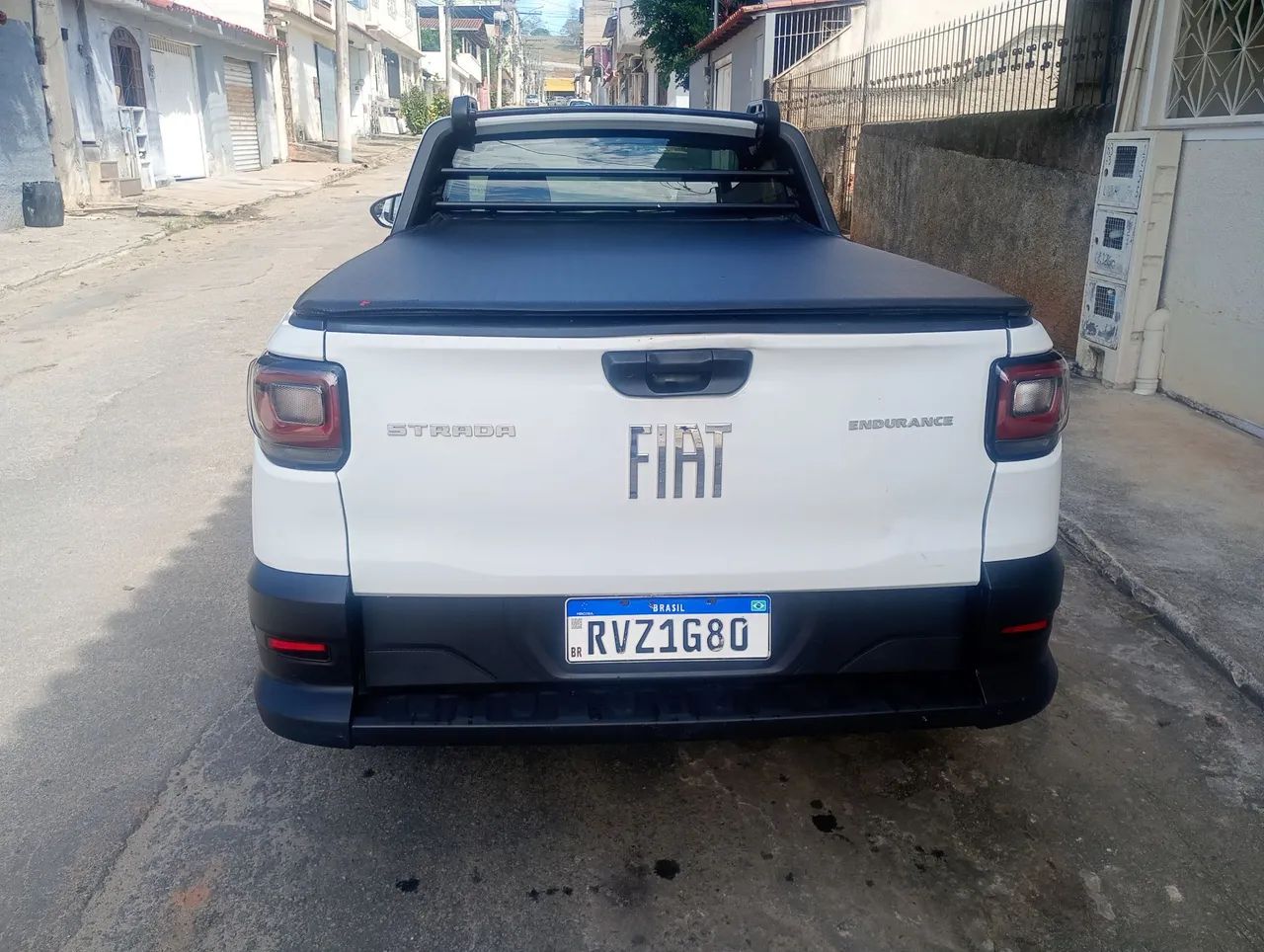 Fiat Strada Endurance 1.4 Flex 8V CS Plus 2023 - Foto 2