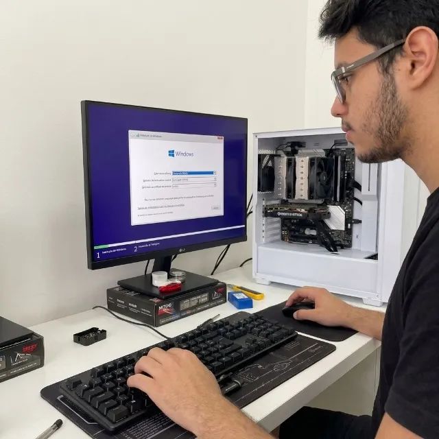 Assistência Técnica em PC e Notebook | Formatação, SSD e Manutenção - Foto 3
