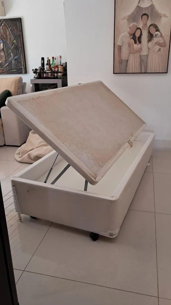 Cama box solteiro  - Foto 3