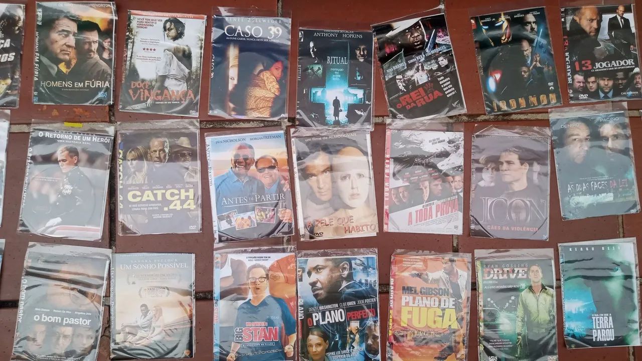 Filmes dvd ( 400 filmes) - Foto 2