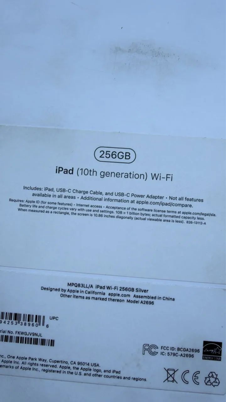 iPad 10 - Foto 3