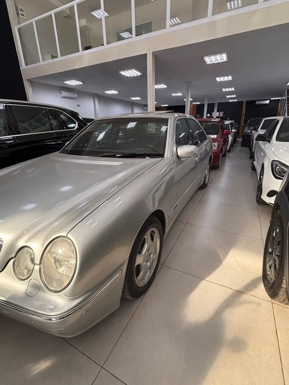 Mercedes-Benz E-320 3.2 Elegance 2001