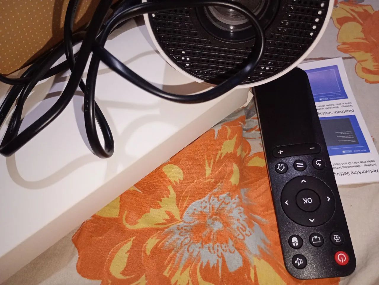 Smart projector