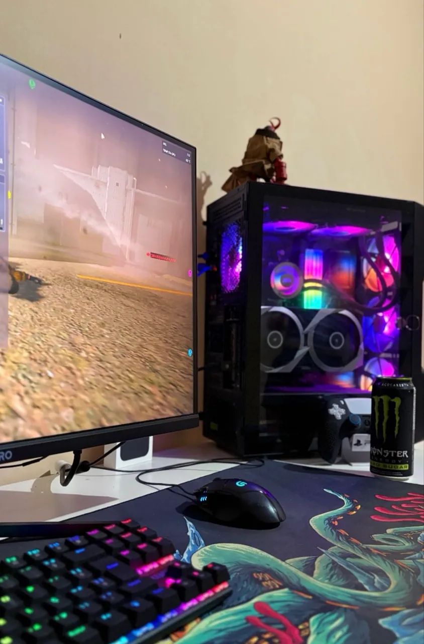 PC gamer Ryzen 7 5700x + RX 6700xt 12gb - Foto 2