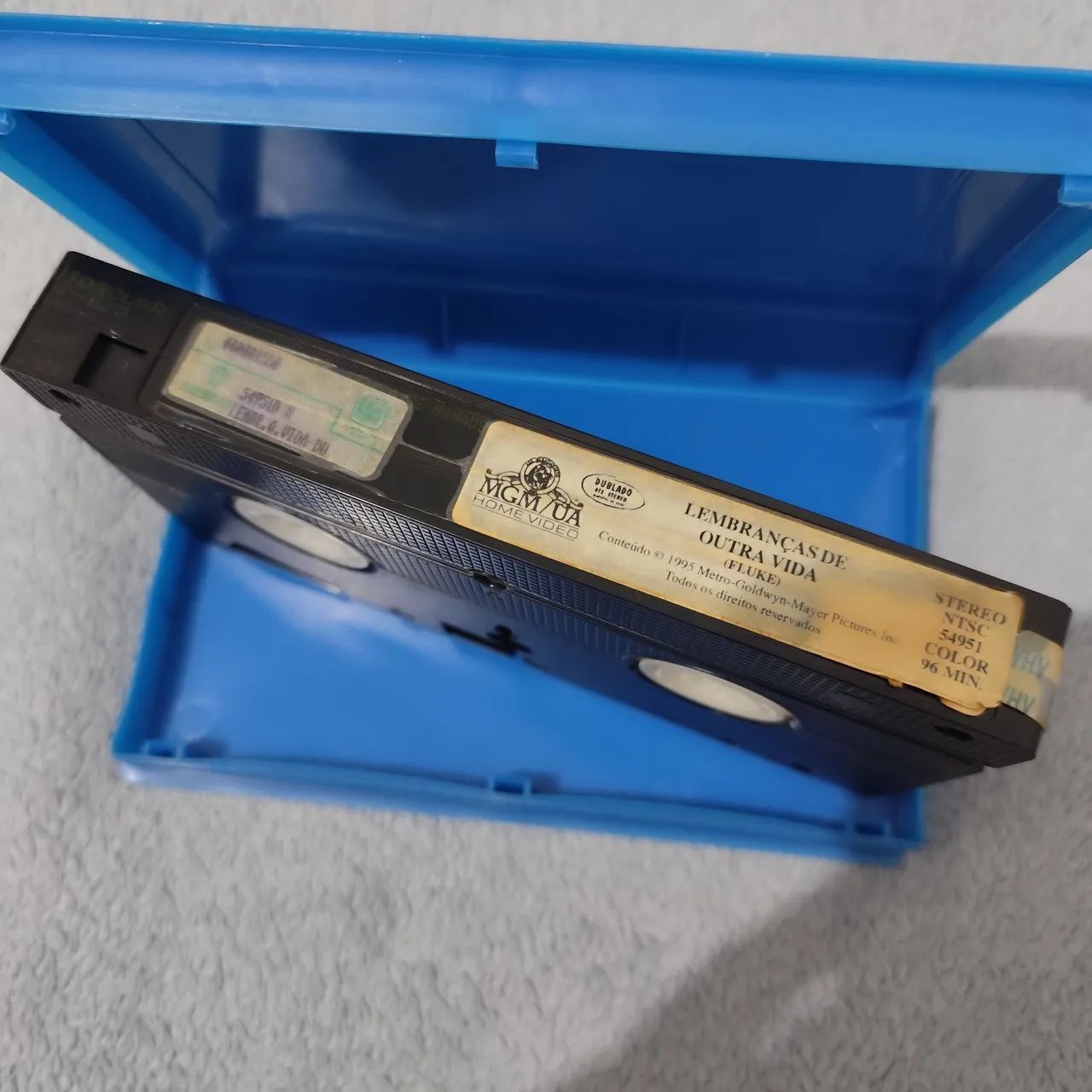 VHS Fluke: Lembranças de Outra Vida (Dublado) - Foto 4
