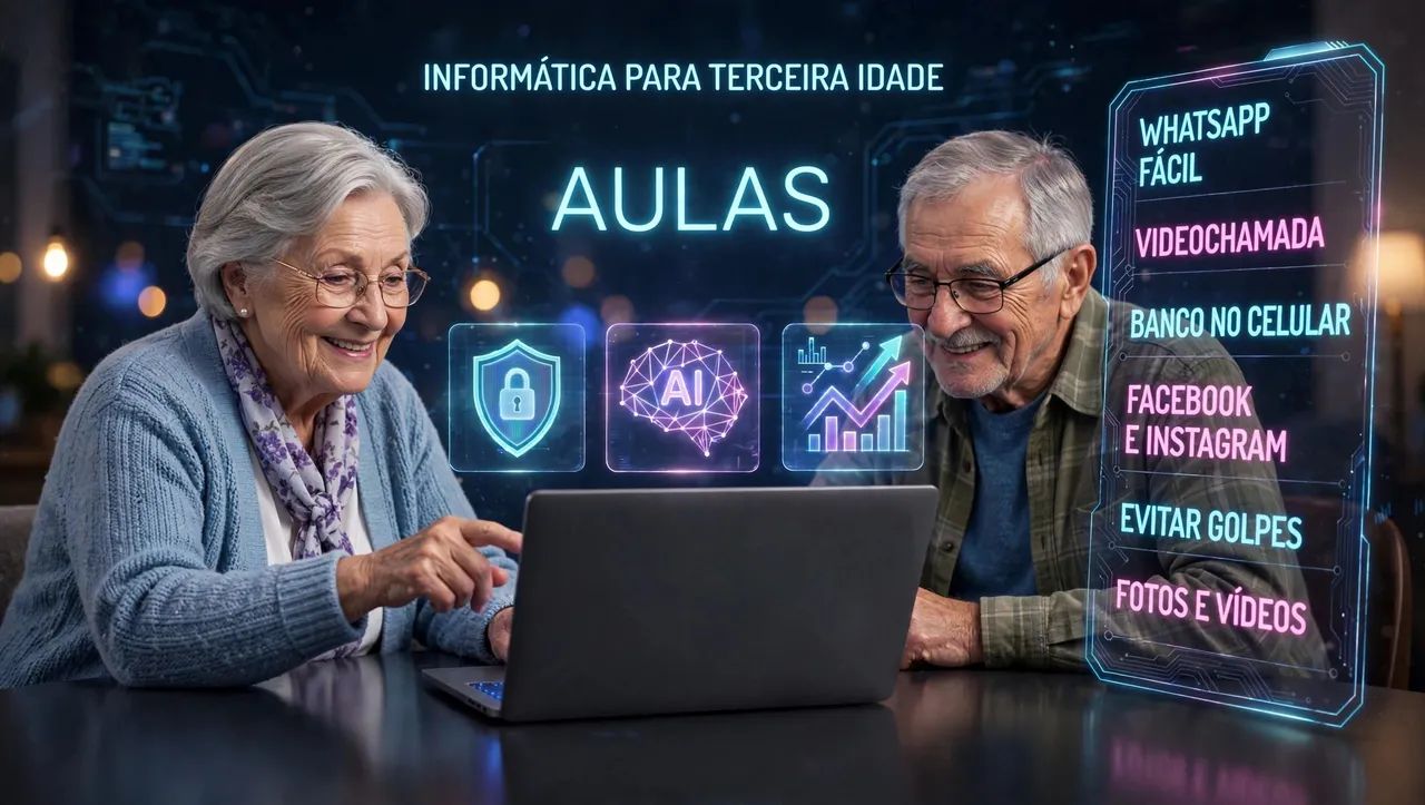 Aulas de informática moderna  - Foto 5