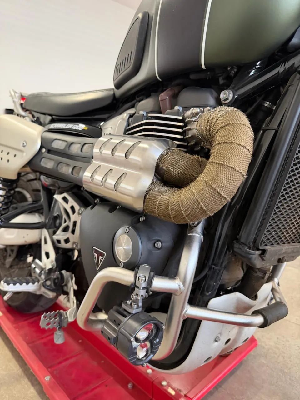 Triumph scrsmbler - Foto 5