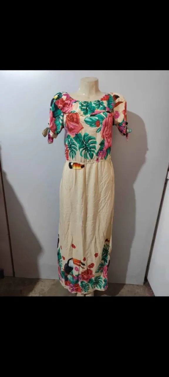 Vestido longo tamanho M - Foto 2