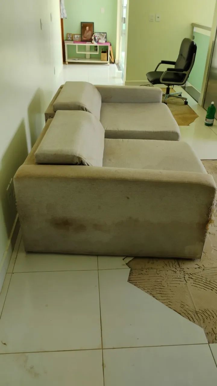 Sofá usado - Foto 2