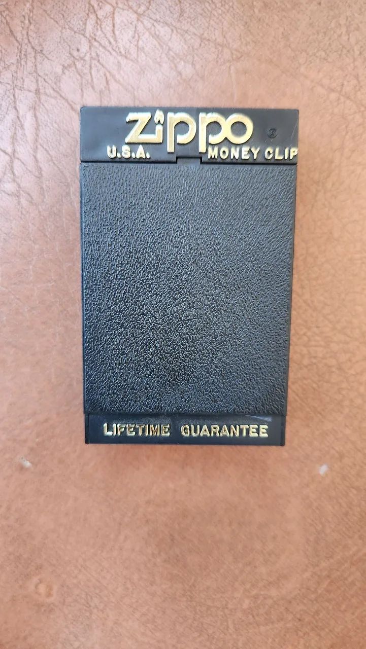 Clip para notas marca Zippo (novo) - Foto 5