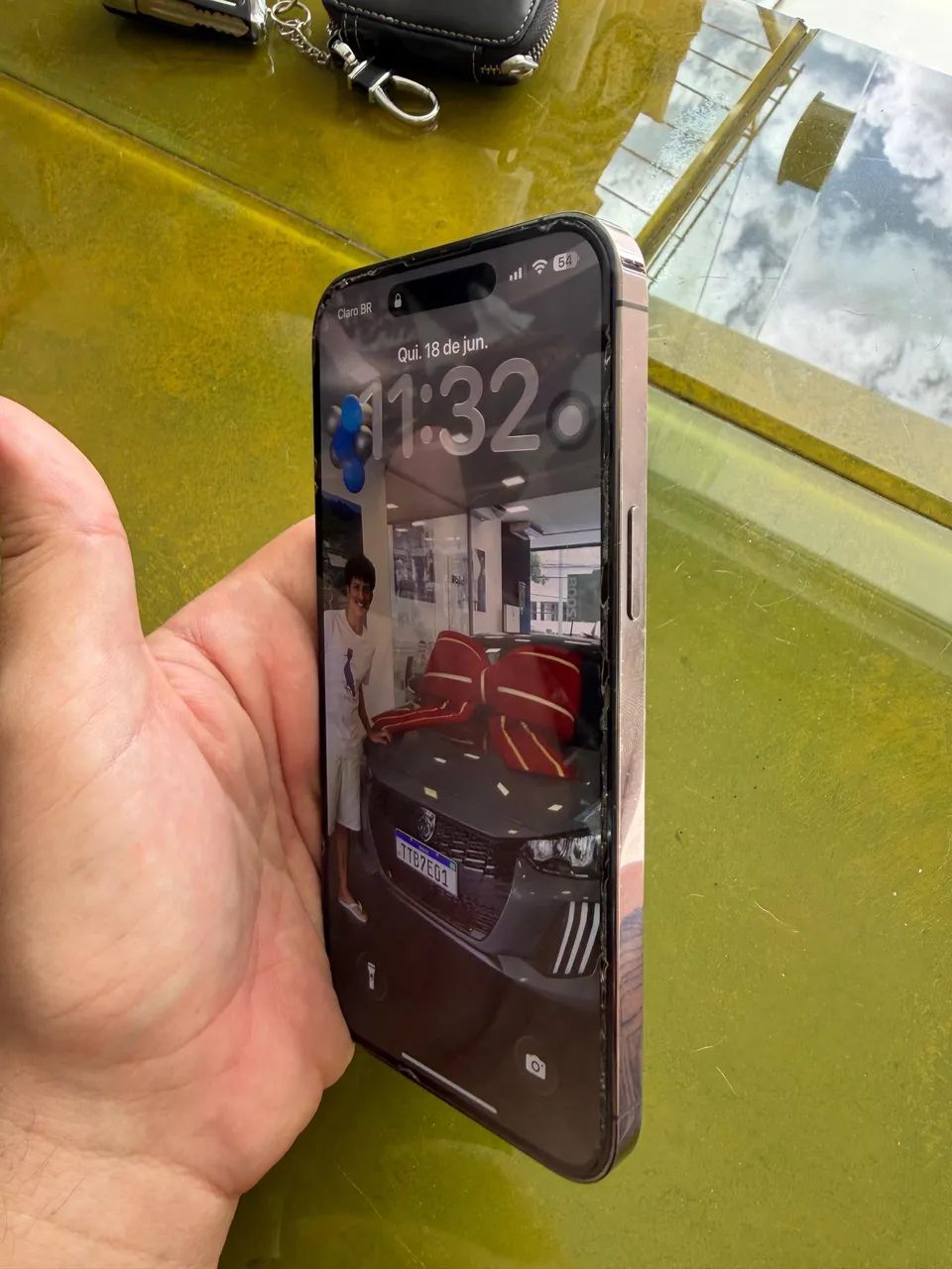 iPhone 14 Pro Max  256Gb bateria 86% perfeito  - Foto 2