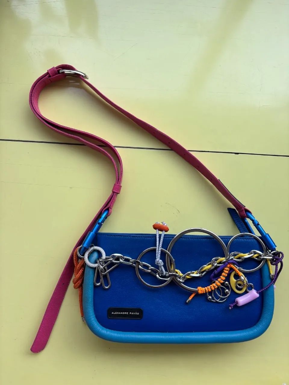 Shoulder bag - Alexandre Pavão
