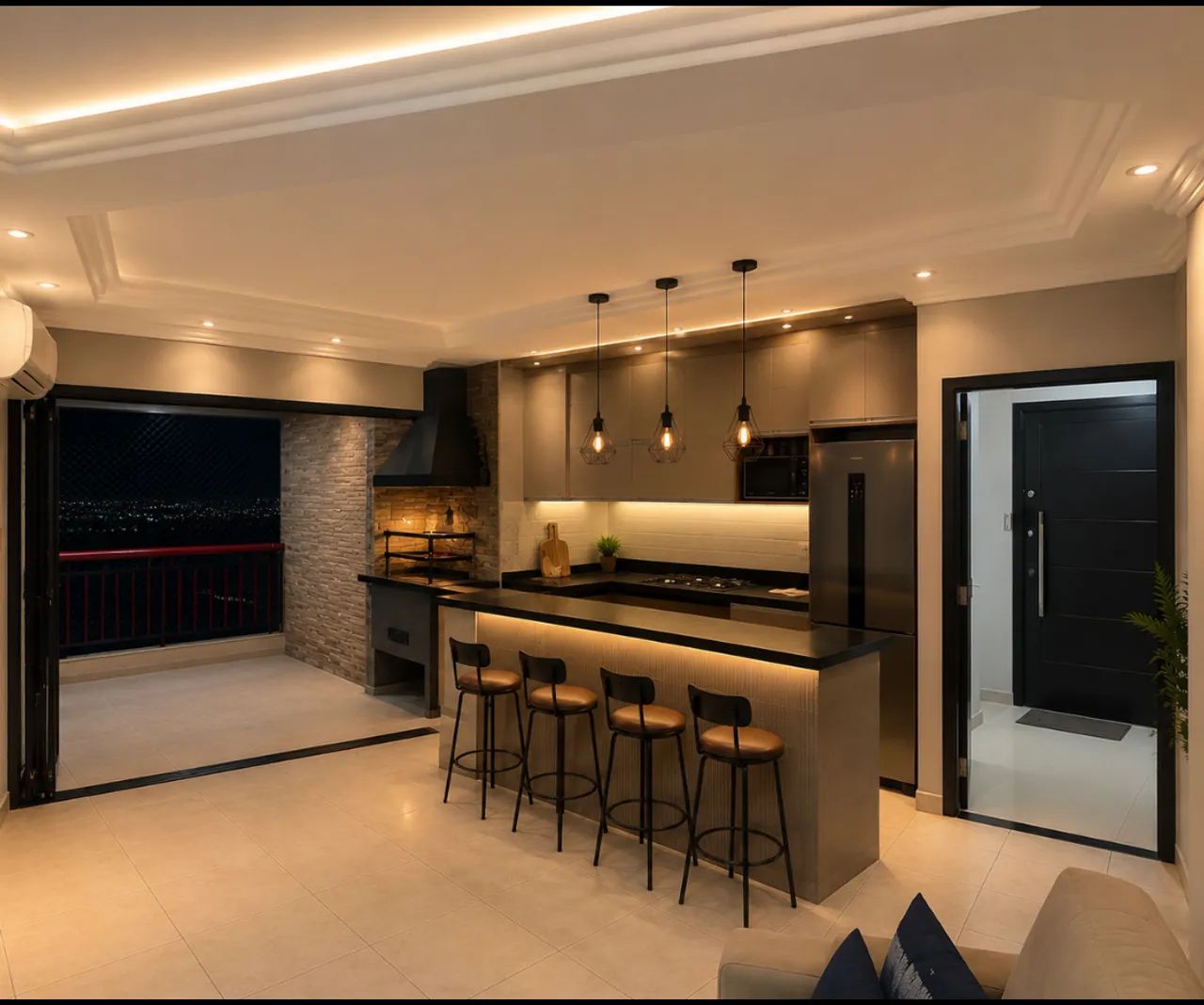 Apartamento próximo da praia  - Foto 5