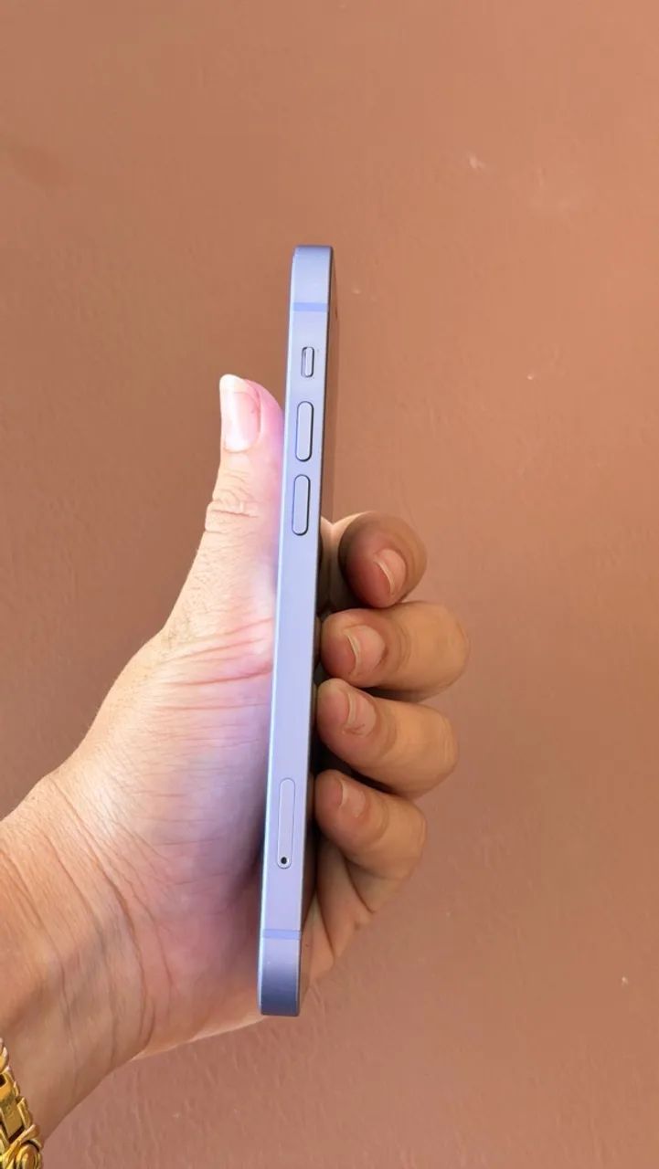 iPhone 12 128gb lilás  - Foto 2