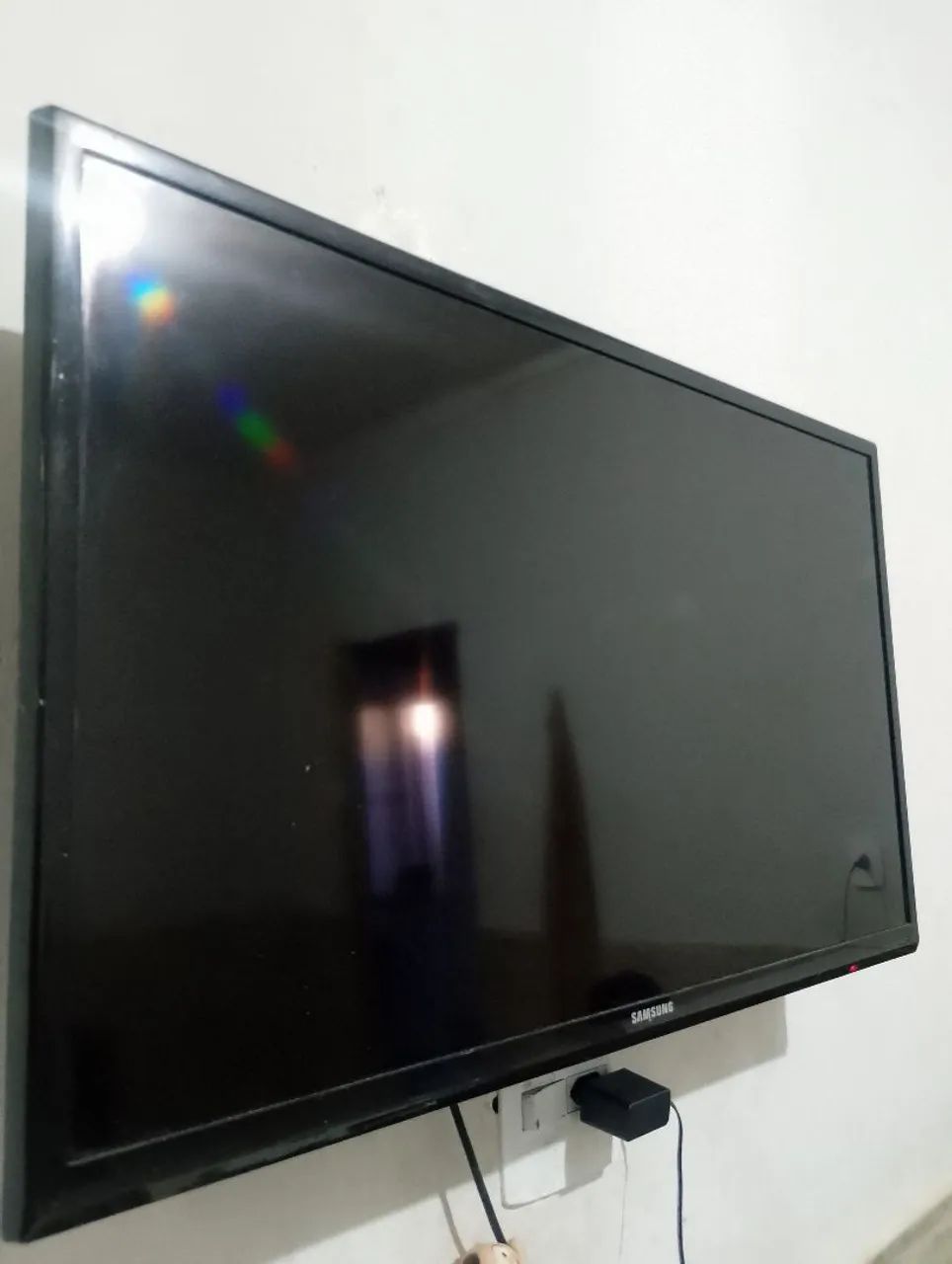 Tv Samsung 32 polegadas não e smart