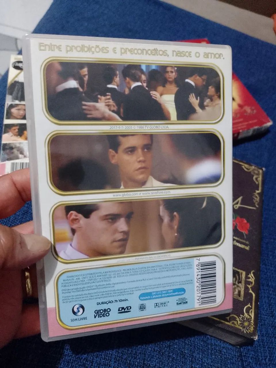 DVD - Minissérie - Anos Dourados - Foto 3