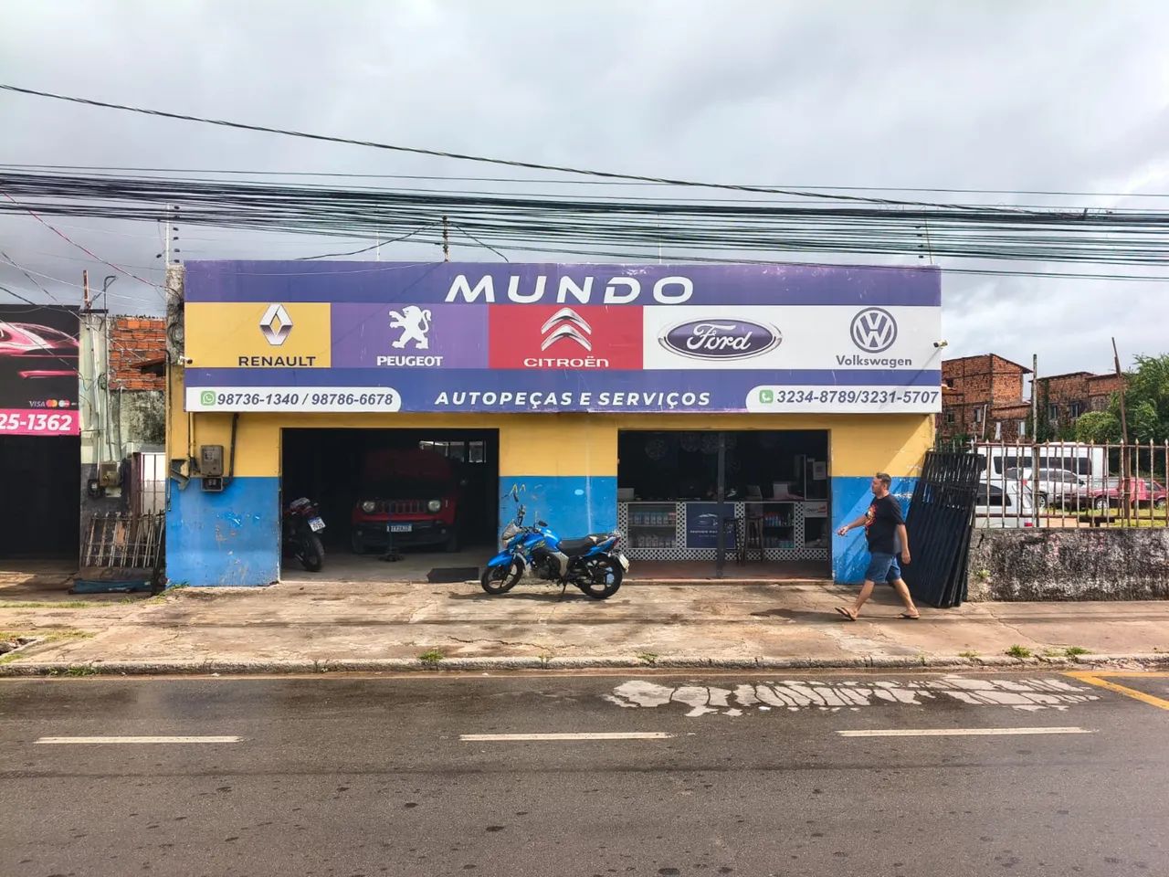 Loja de Auto Peças 