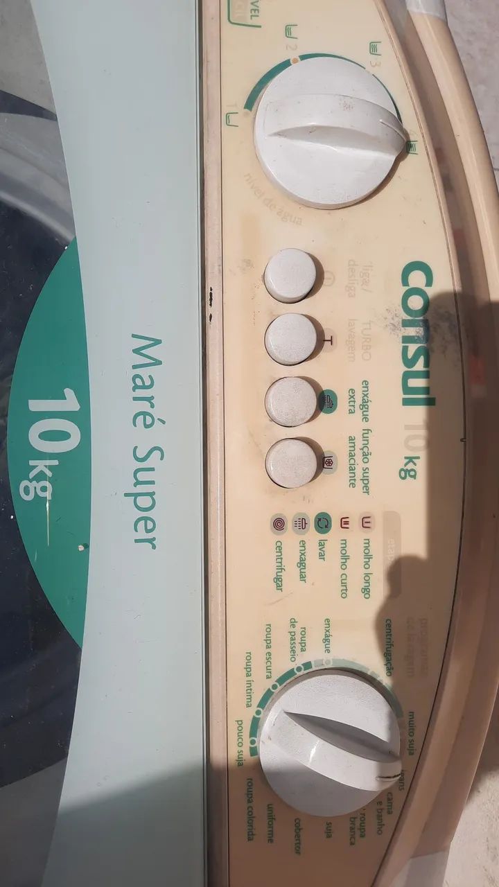 10kg máquina de lavar brastemp automática funcionando perfeitamente  - Foto 6