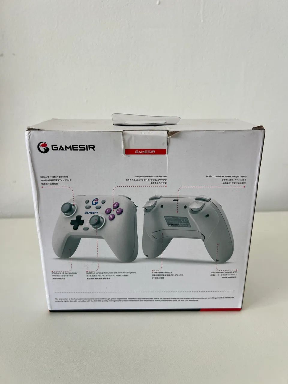 Controle gamesir lacrado - Foto 2