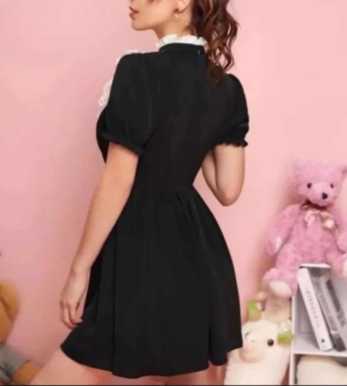 Vestido preto  - Foto 4