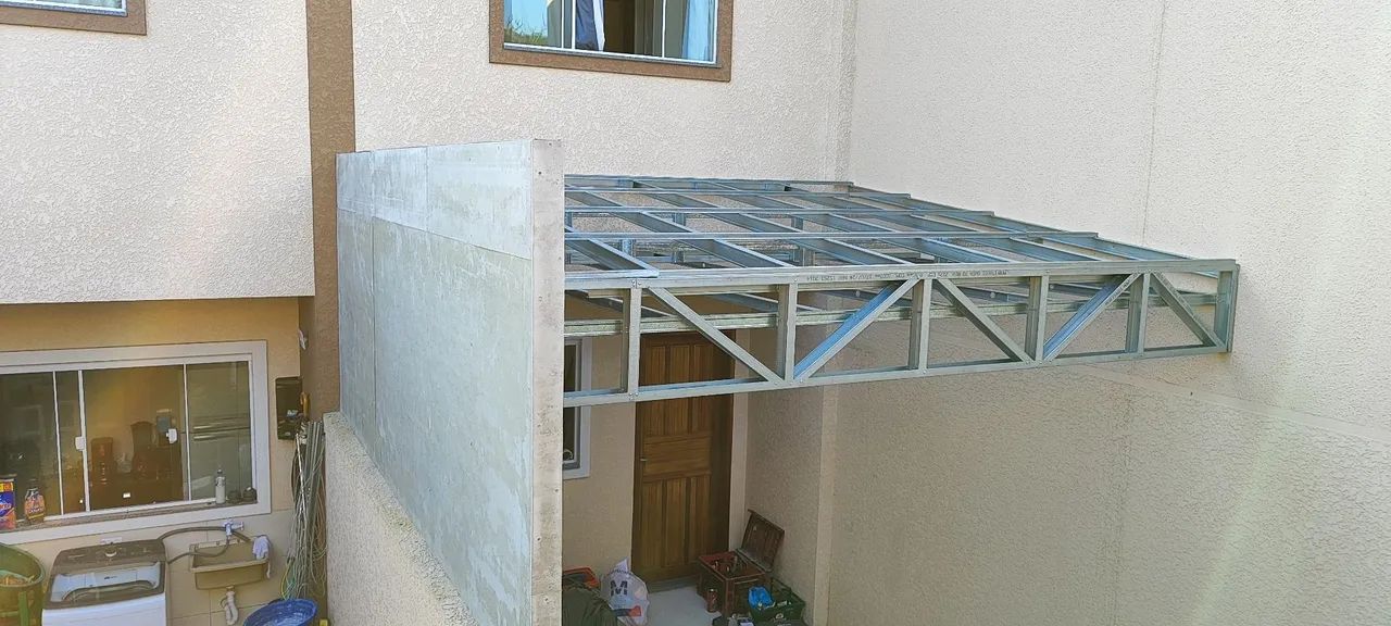 Garagens e coberturas em Steel Frame - Foto 2