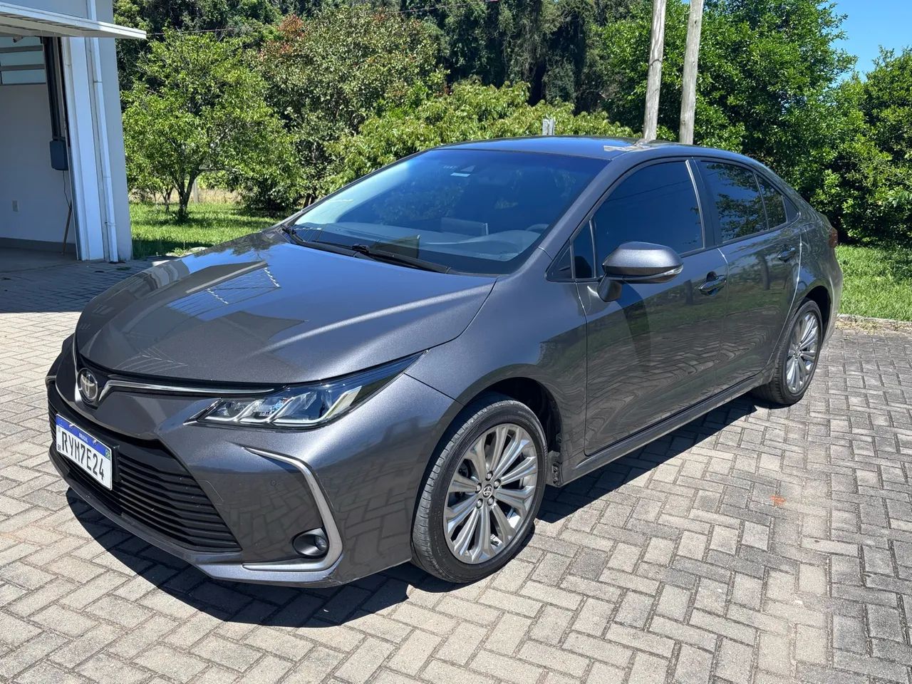Toyota Corolla XEI 2.0 Flex 16V Aut. 2023 - Foto 2