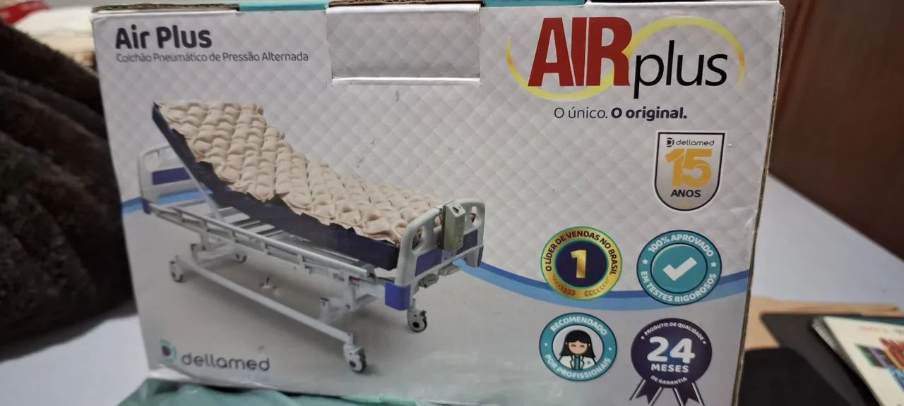 Colchão pneumático 