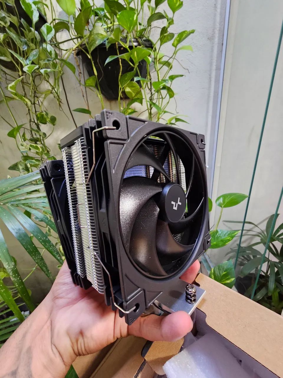 Air cooler Deecool AG400 Plus G2 220W(Novo) - Foto 2