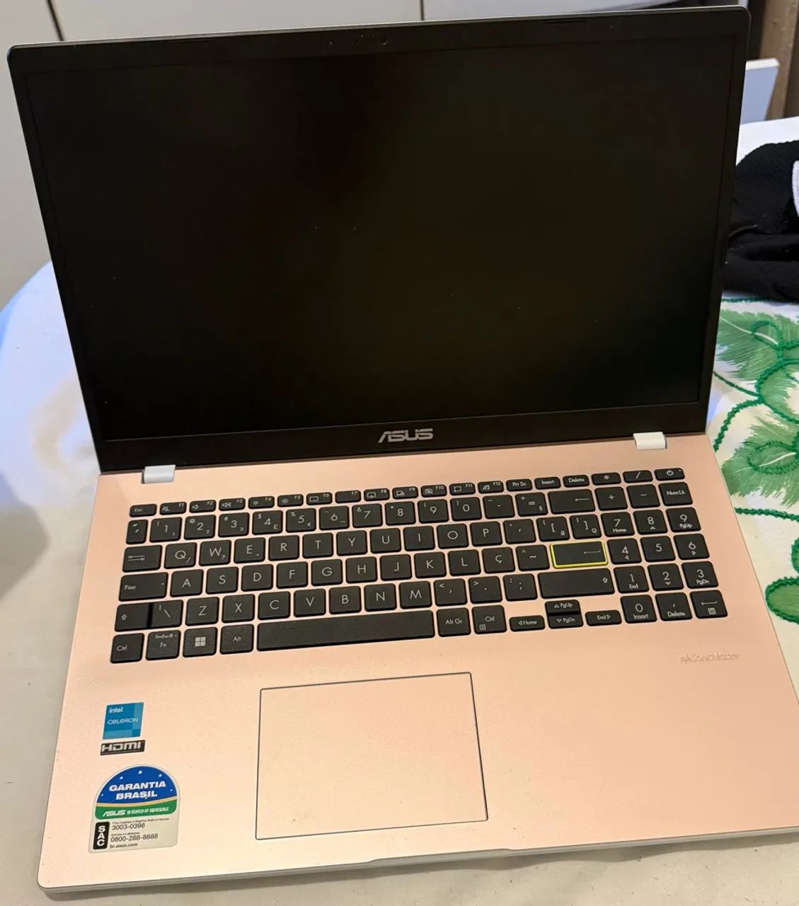 Notebook ASUS Vivobook Go 15 