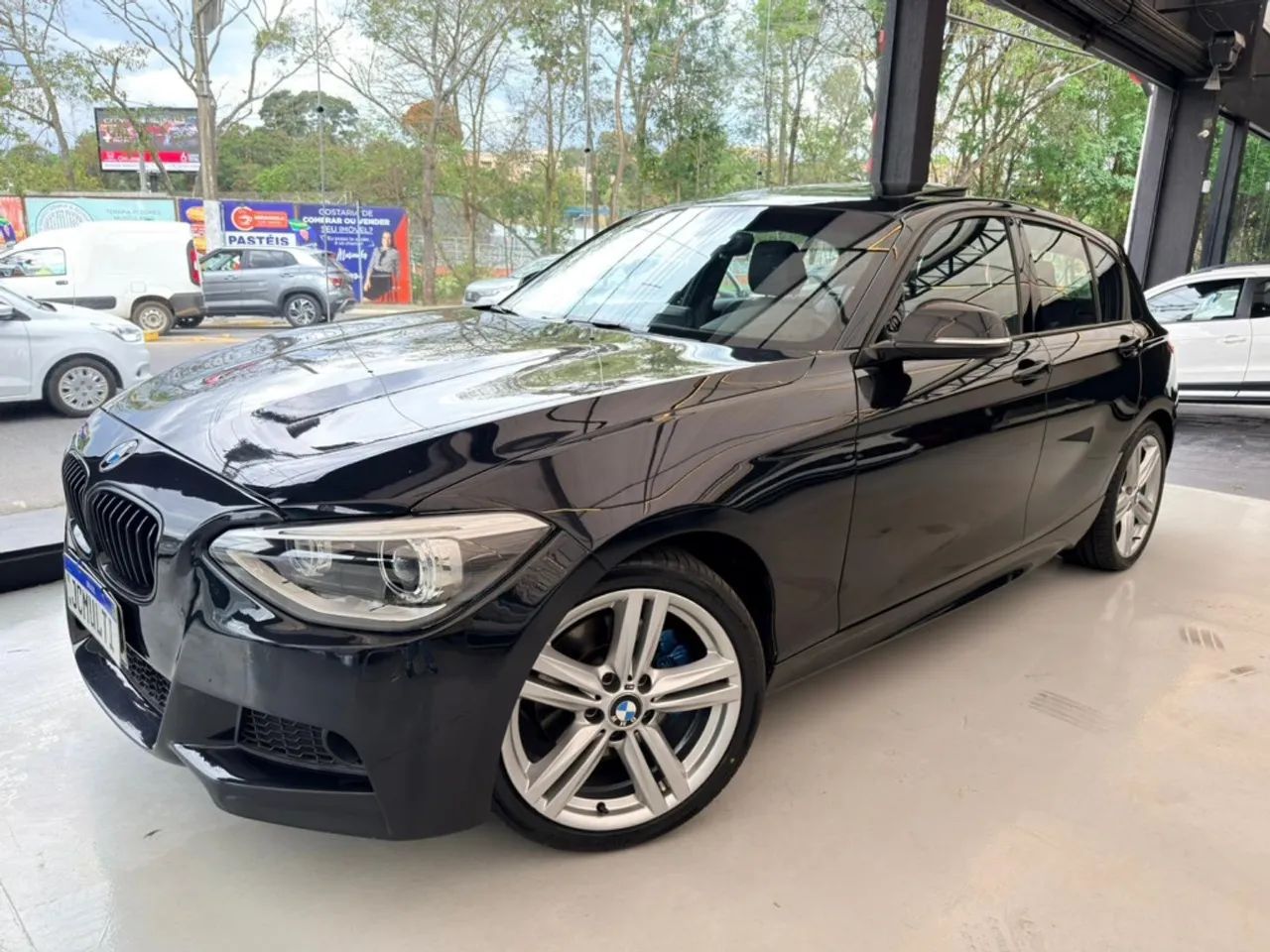 BMW 125I 125i M Sport/Active Flex 2.0 TB Aut. 5p 2014