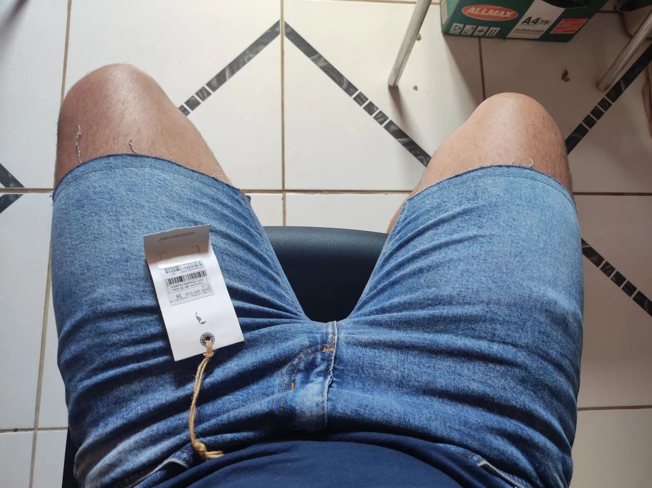 Bermuda jeans nova  - Foto 2