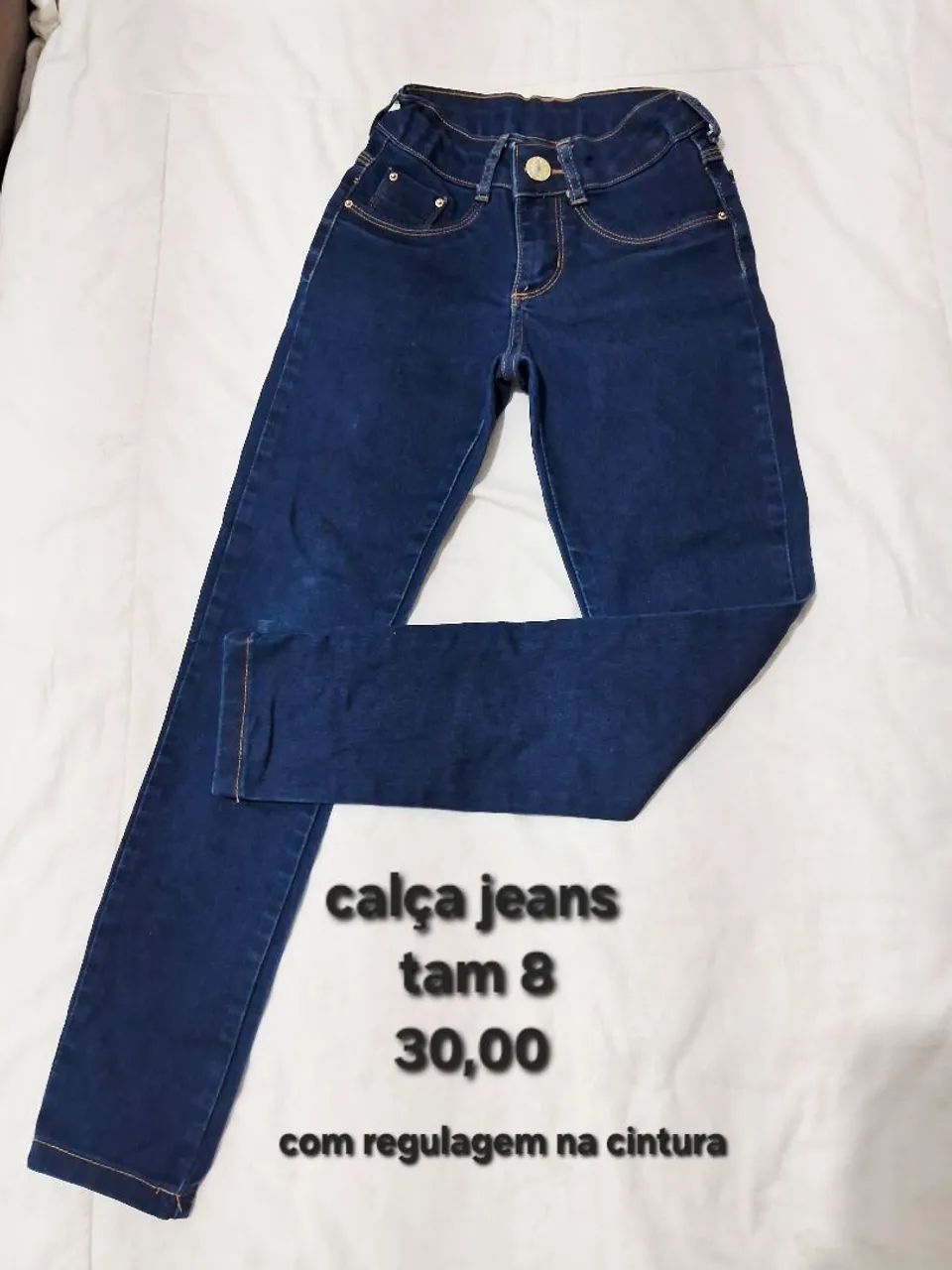 Calça jeans infantil 