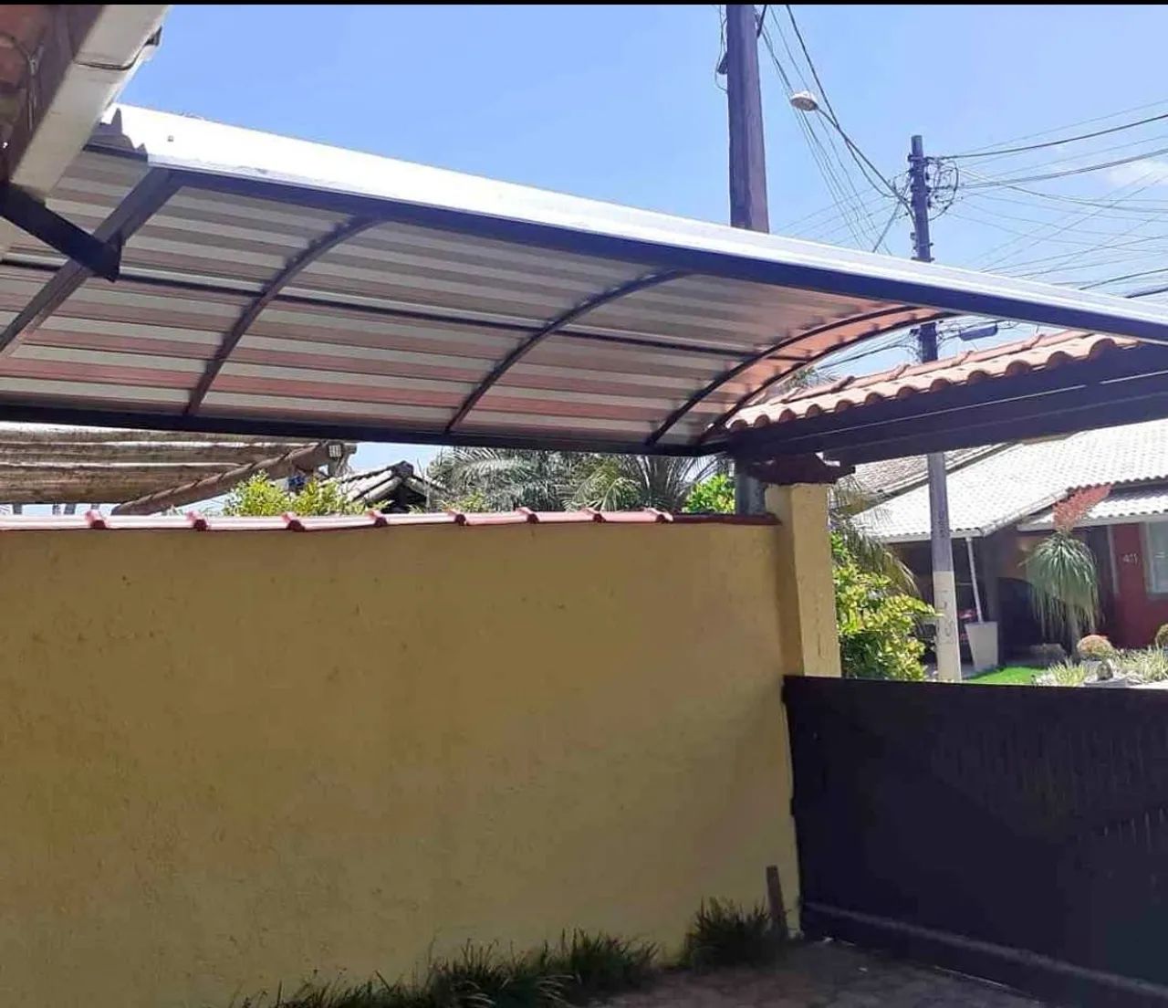 Cobertura para carro - Foto 5