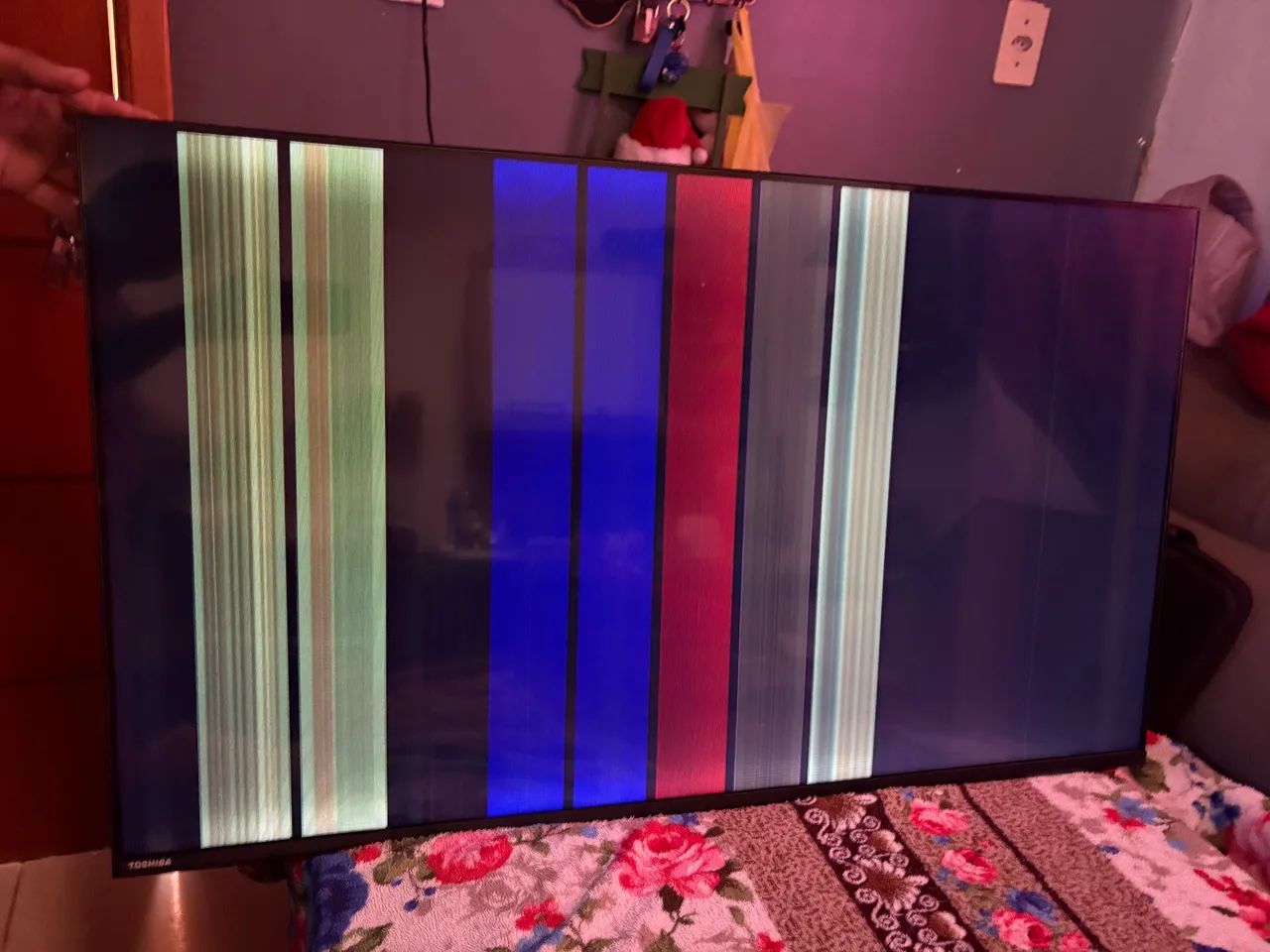 Vendo tv Toshiba 43 polegadas 