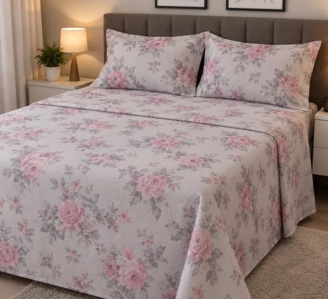 Jogo de cama casal 