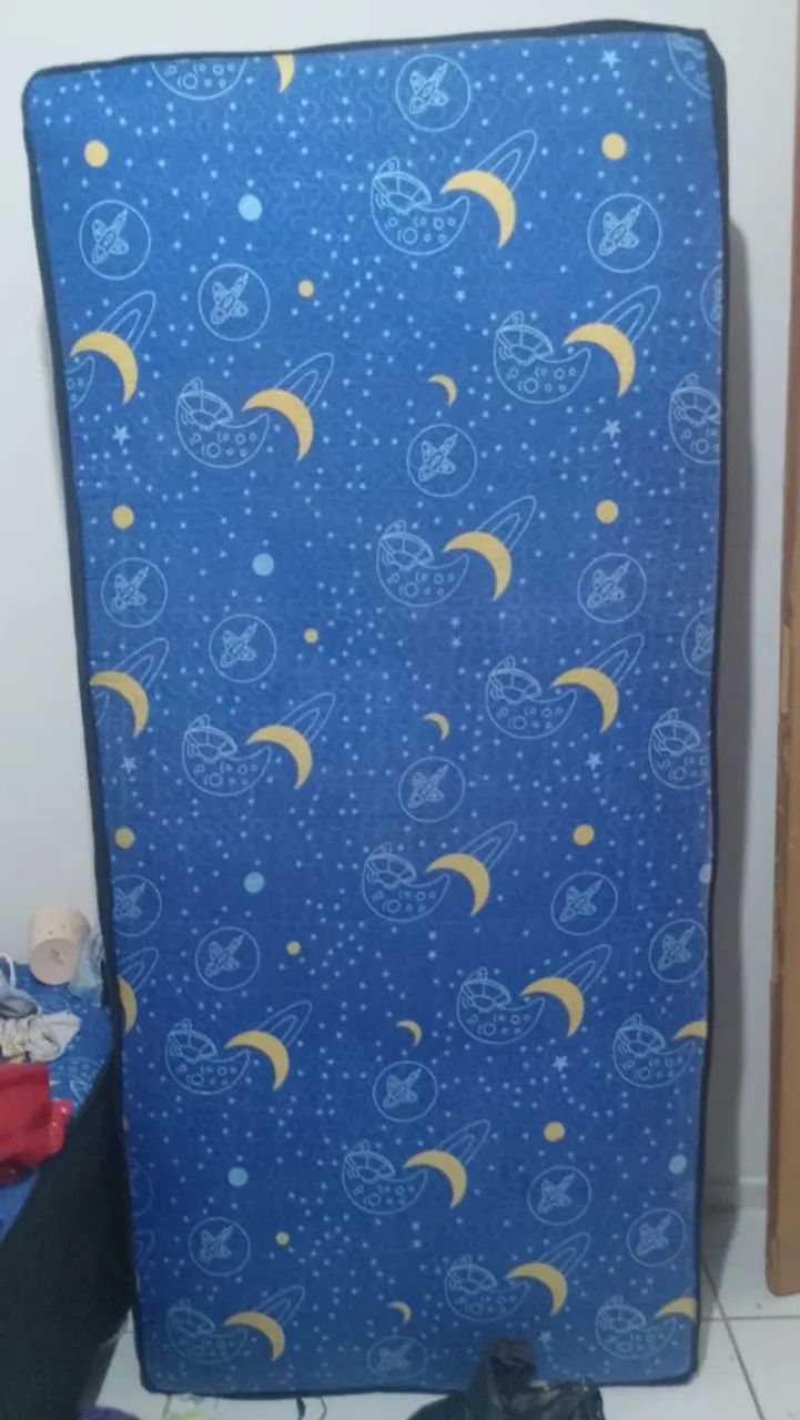 Cama de solteiro 1 mês de uso 