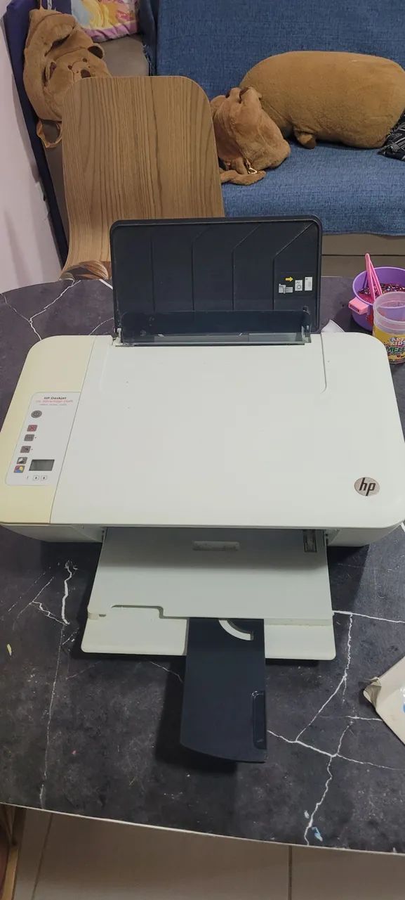Impressora multifuncional HP desktop 2540 all-in-One - Foto 2