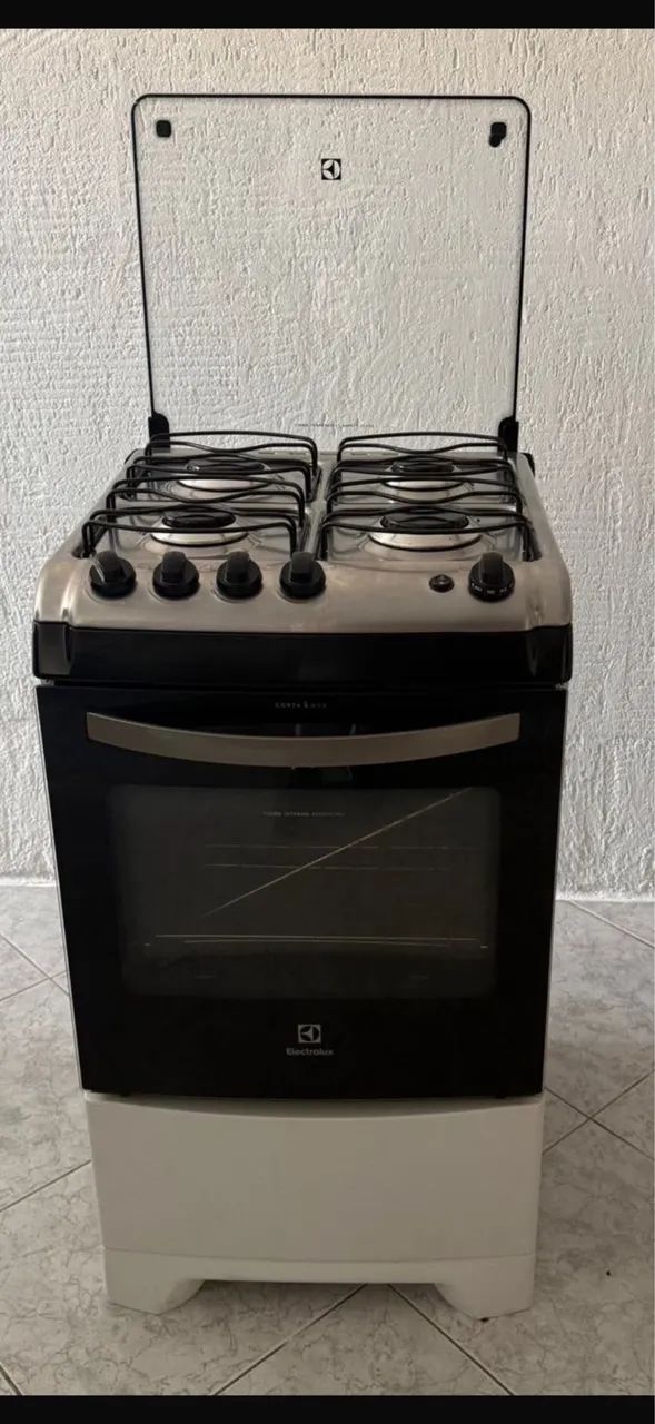 Fogão 4 bocas Eletrolux