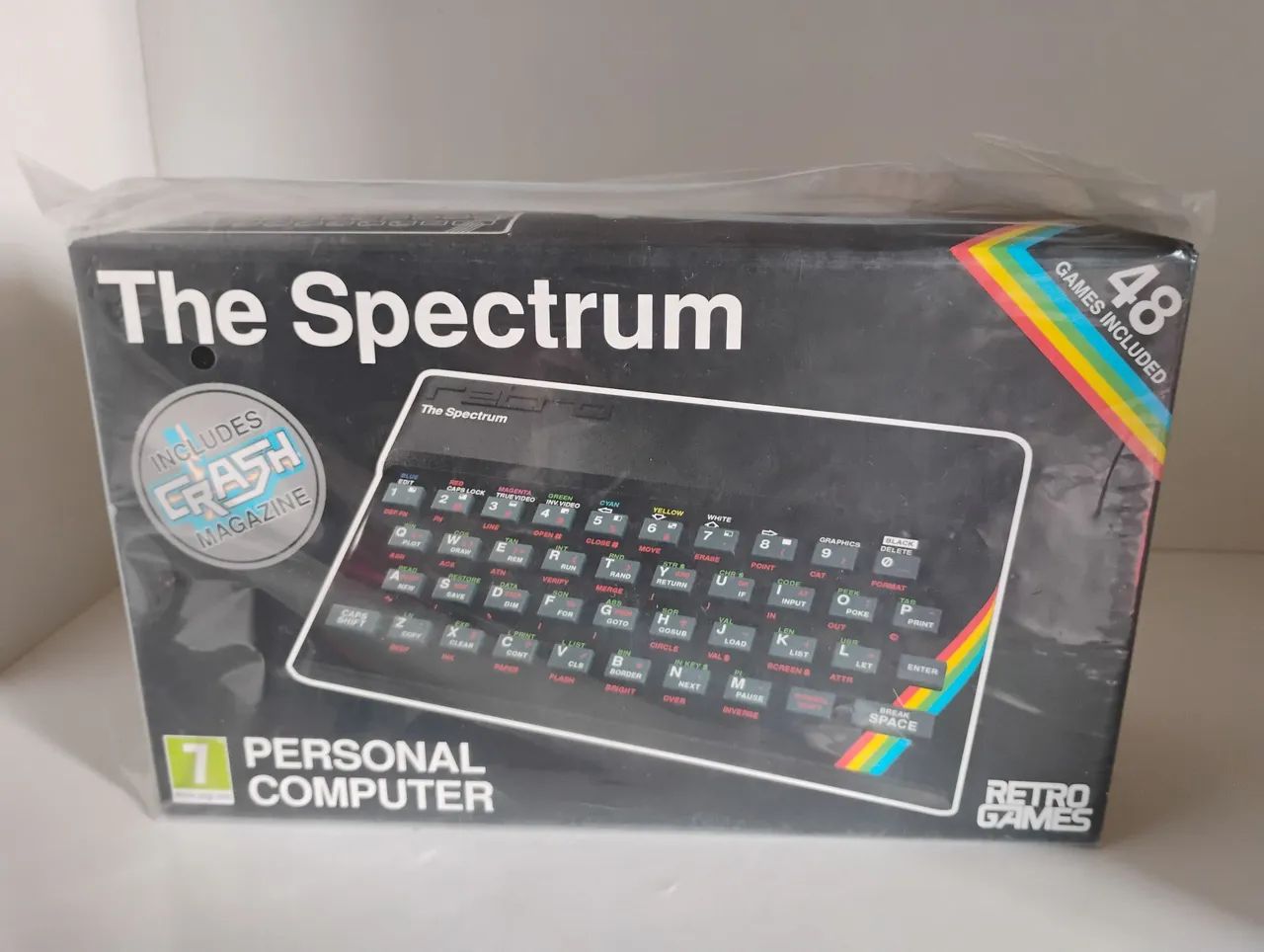 Computador The Spectrum (ZX Spectrum) - Computadores e Desktops