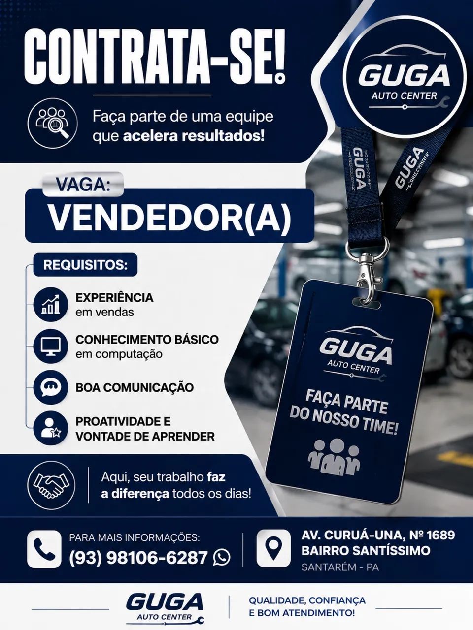 Guga Auto center CONTRATA 