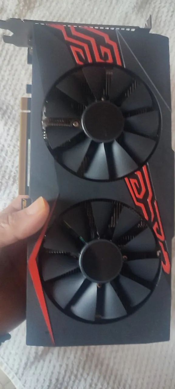 Placa de Vídeo RX470 ASUS 4GB  - Foto 2