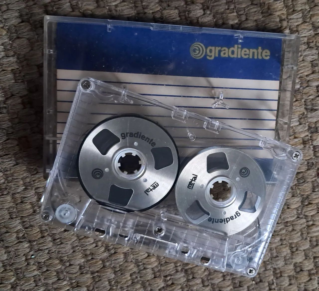 Cassette K7 Gradiente Reel Type "Rolinho" - Foto 3