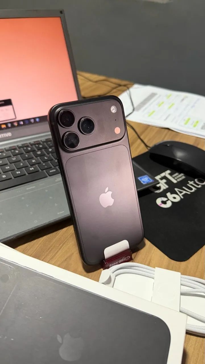 IPHONE 18 pro MAX 256gb  - Foto 3